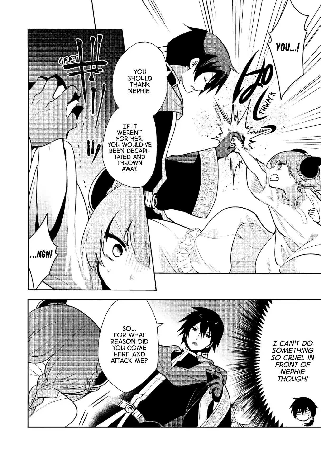 Maou no Ore ga Dorei Elf wo Yome ni Shitanda ga, Dou Medereba Ii? Chapter 15 4